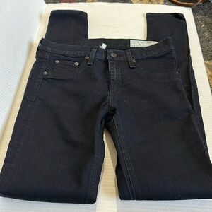 Rag & Bone Dark Wash Skinny Jean/Legging